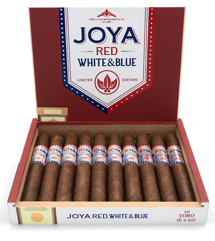 Joya De Nicaragua Red, White & Blue Limited Edition Toro