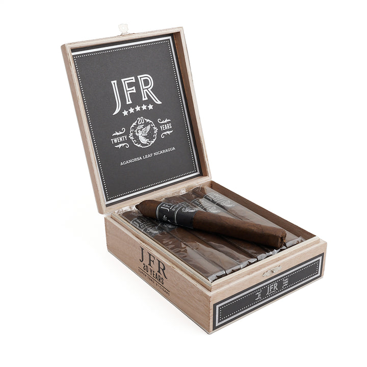 JFR 20th Anniversary Maduro Box Pressed Super Toro