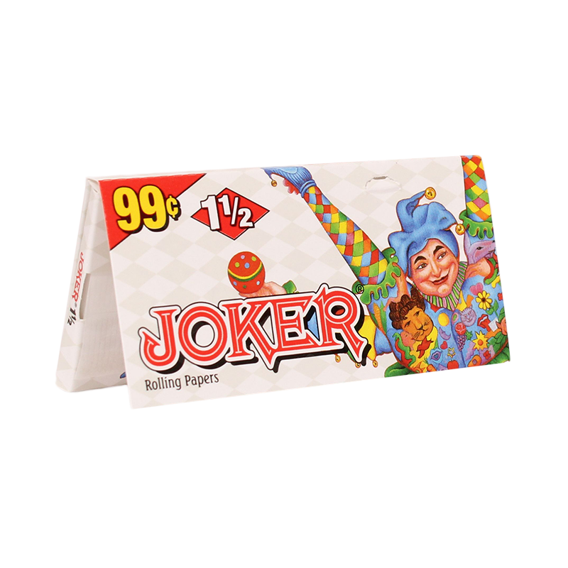 Joker 1 1/2 Classic Paper 24bx - Image 1