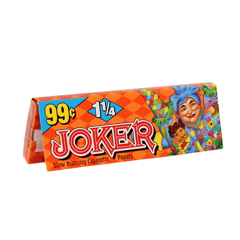 Joker 1 1/4 Slow Burn Paper 24bx - Image 1