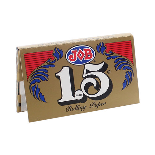 Job 1 1/2 Gold Rolling Papers 24bx - Image 1