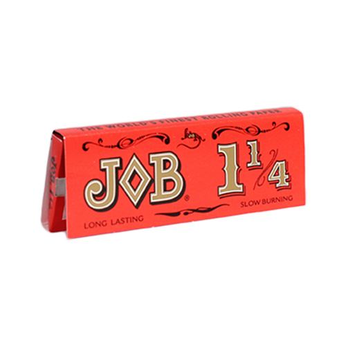 Job 1 1/4 Orange Rolling Papers 24bx - Image 1