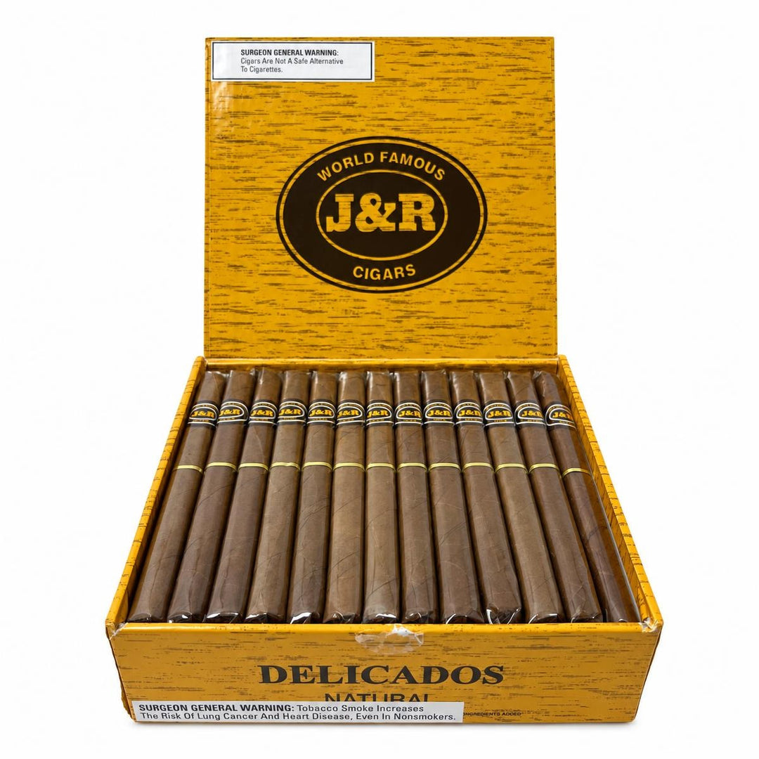 J&R Famous Delicados AI product photo