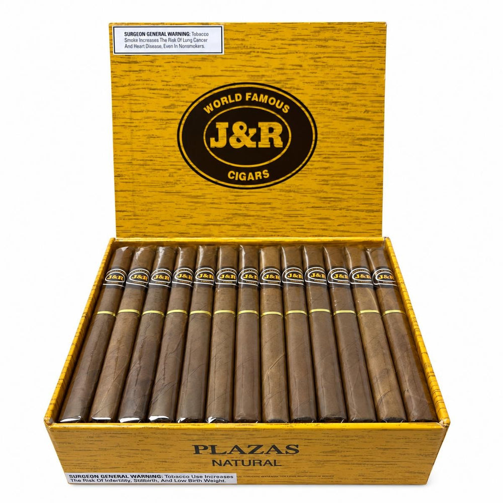 J&R Famous Delicados Plazas AI product photo
