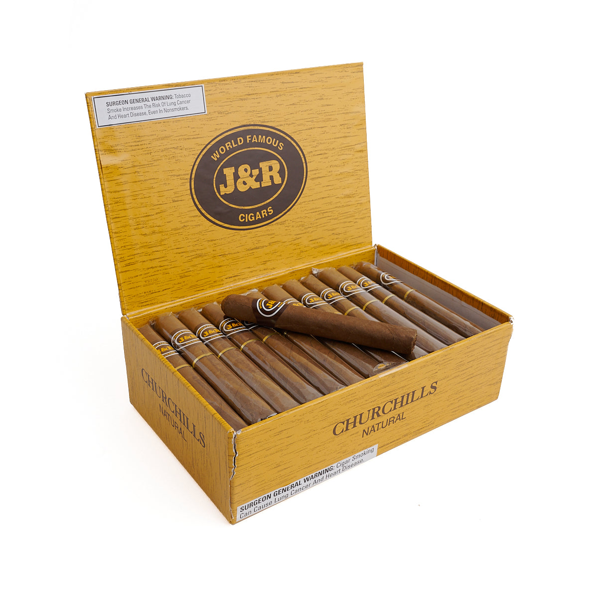 J&R Famous Churchills – 70Cigars