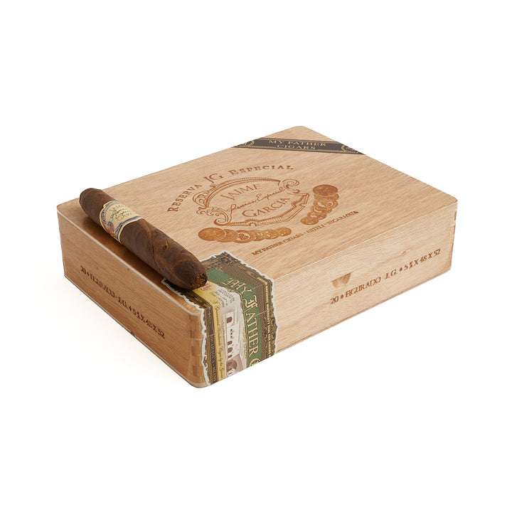Jaime Garcia Reserva Especial Figurado