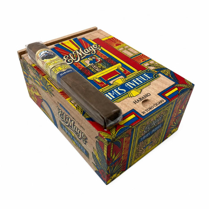 James Avenue Habano Toro AI product photo