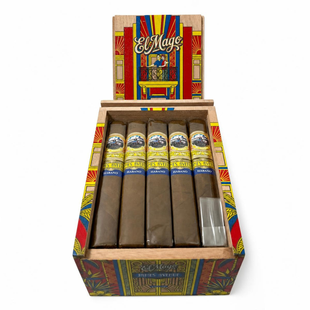 James Avenue Habano Toro AI product photo