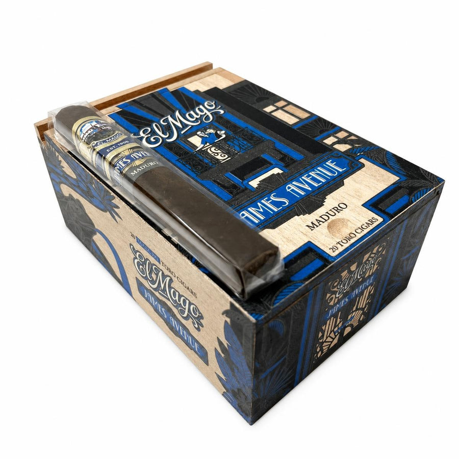 James Avenue Maduro Toro AI product photo