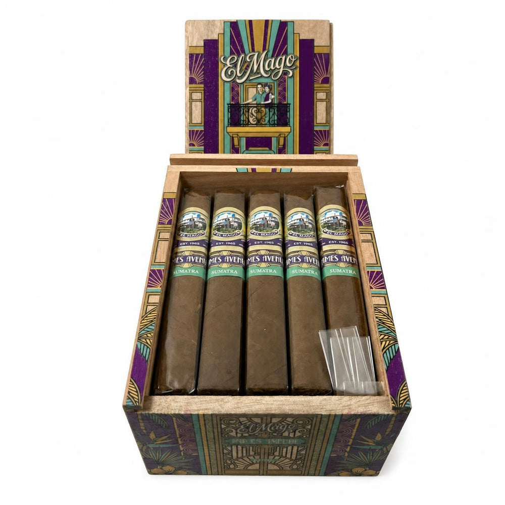 James Avenue Sumatra Toro AI product photo