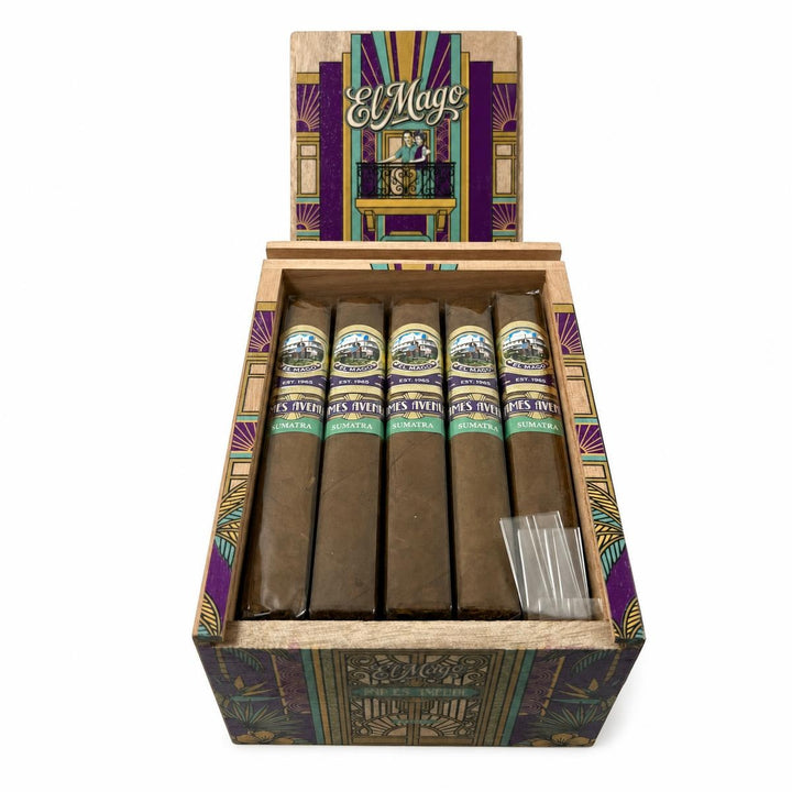James Avenue Sumatra Toro AI product photo