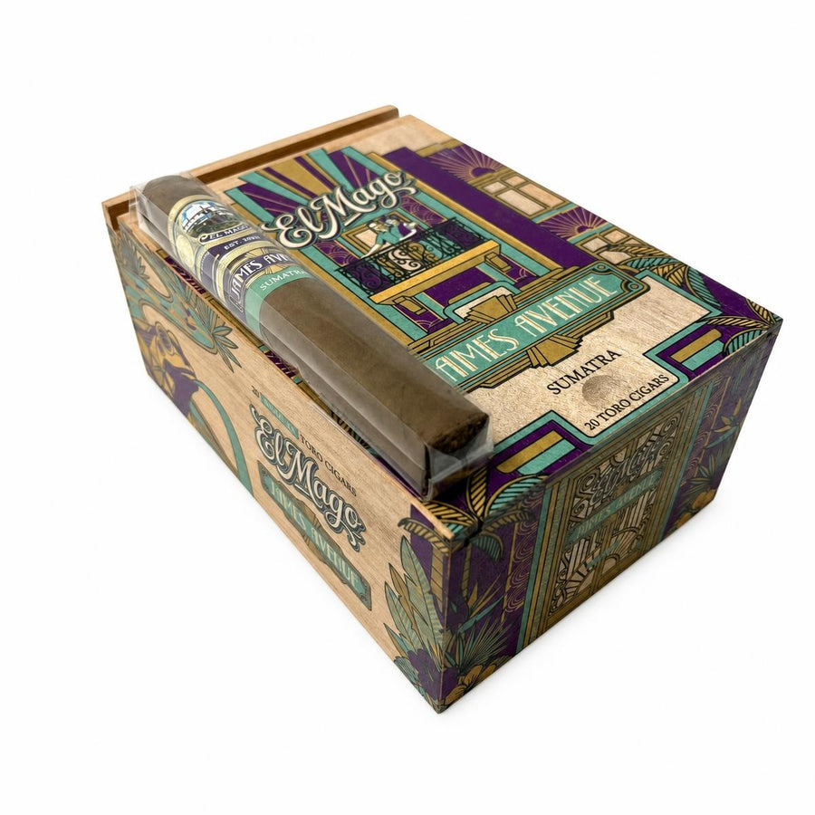 James Avenue Sumatra Toro AI product photo