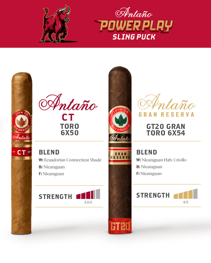 Joya De Nicaragua Antano Power Play Sling Puck