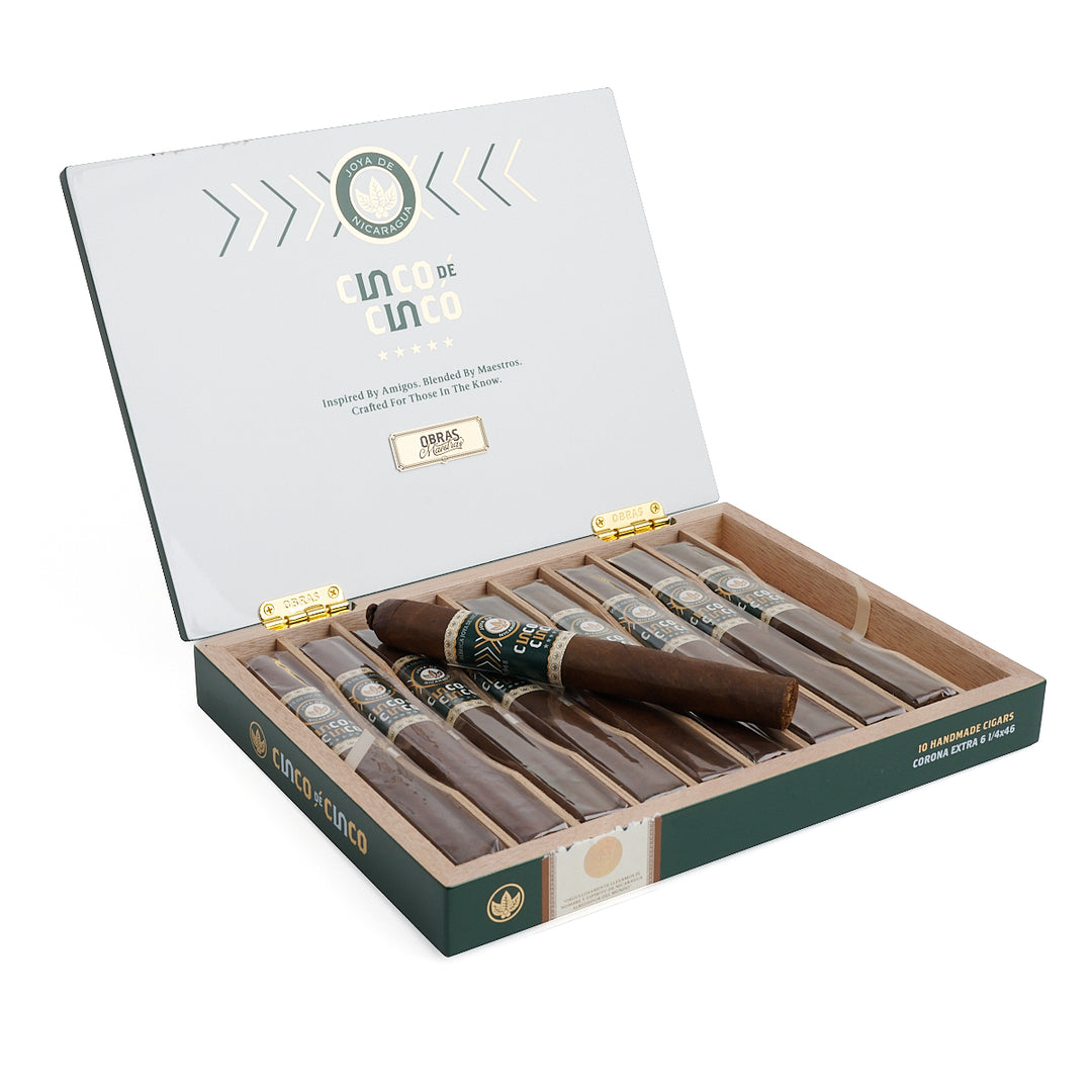 Joya De Nicaragua Cinco de Cinco Corona Extra