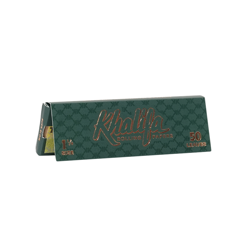 Khalifa 1 1/4 Rolling Paper 24bx - Image 1