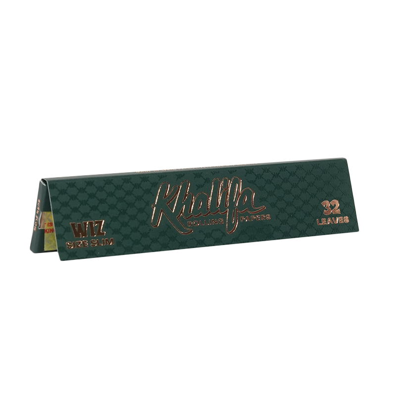 Khalifa King Size Slim Rolling Paper 50bx - Image 1