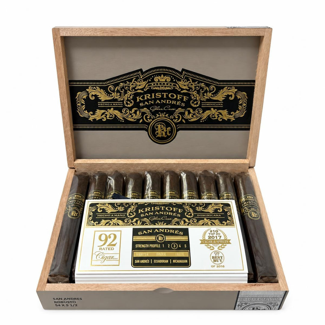 Kristoff San Andres Robusto AI product photo