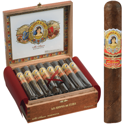 La Aroma de Cuba Reserva Pomposo