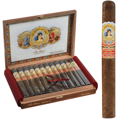 La Aroma de Cuba Reserva Romatico