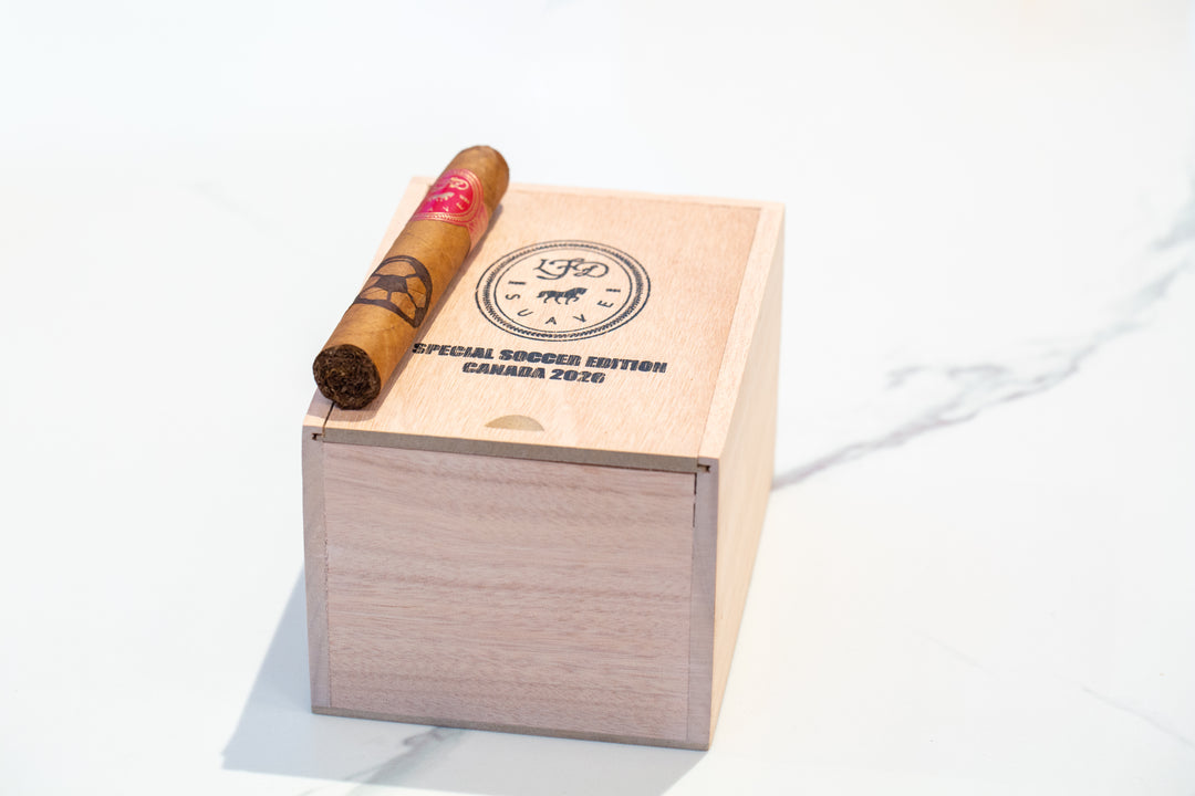 La Flor Dominicana Soccor Canada Special Edition