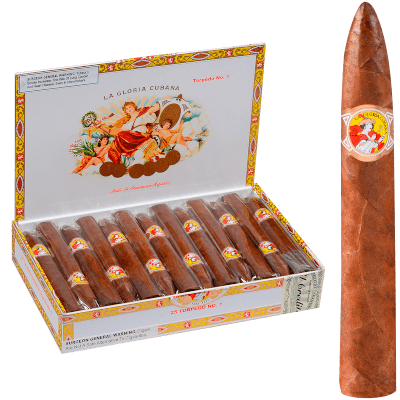 La Gloria Cubana Natural Torpedo #1
