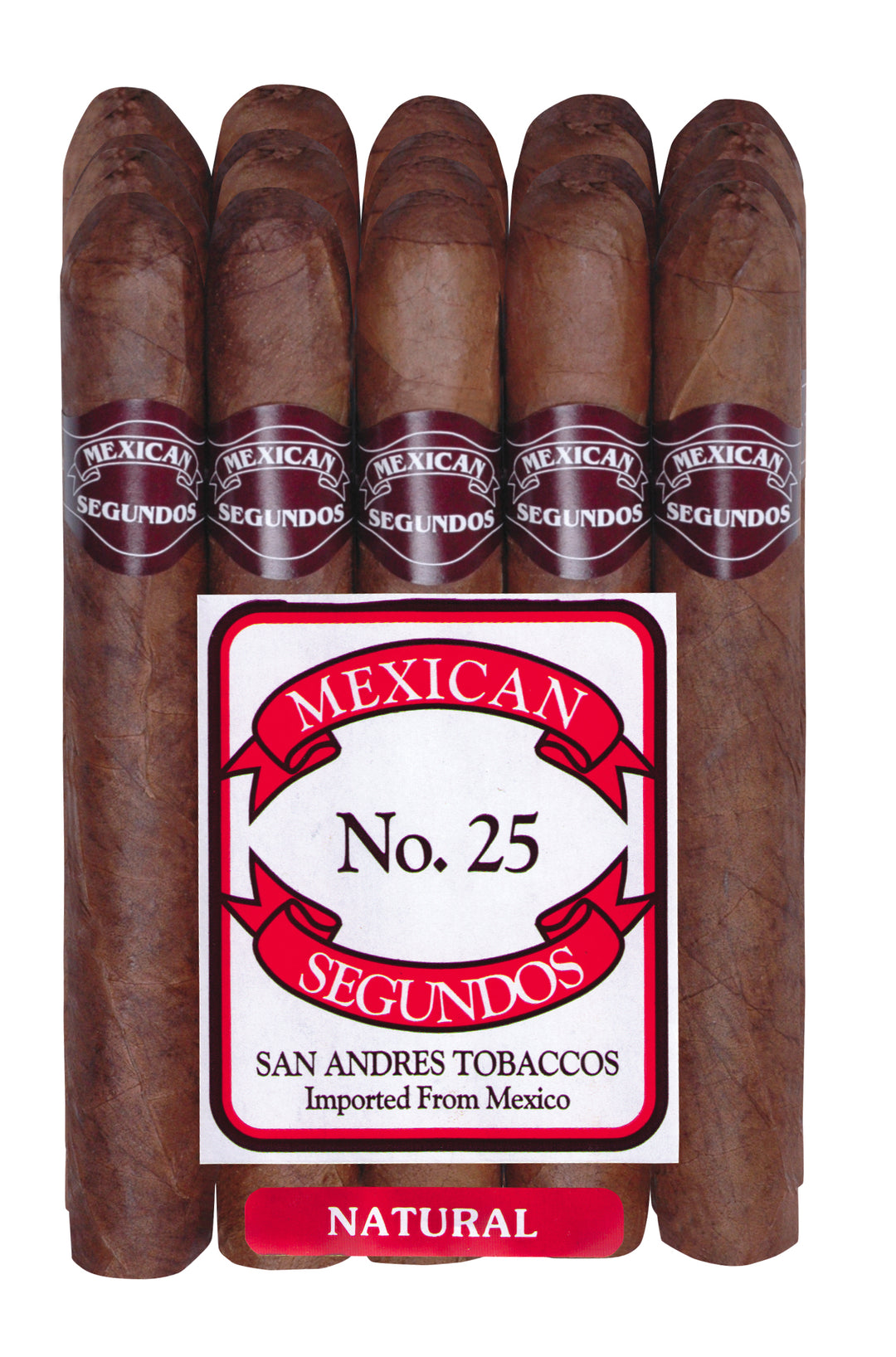 Mexican Segundos No. 25 Maduro