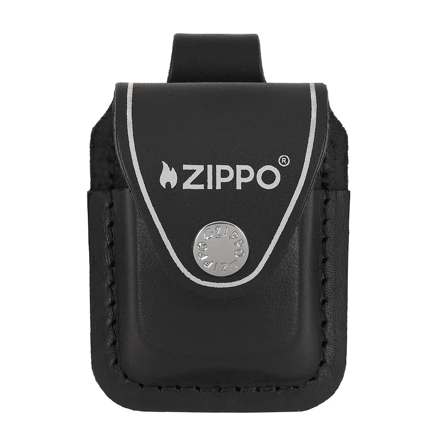 Zippo Black Lighter Pouch-loop - Image 1