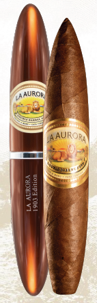 La Aurora Preferido Double Barrel-Aged Perfecto Tubo