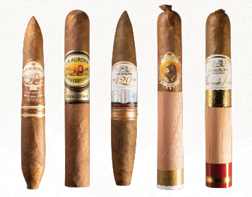 La Aurora Prime Collection Sampler