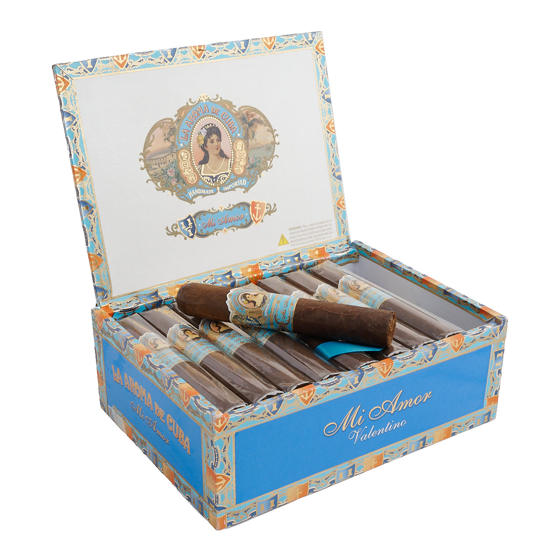La Aroma De Cuba Mi Amor Valentino