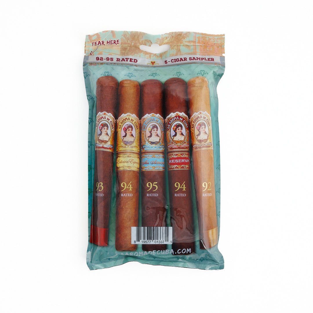 La Aroma de Cuba 92-95 Fresh Pack Sampler