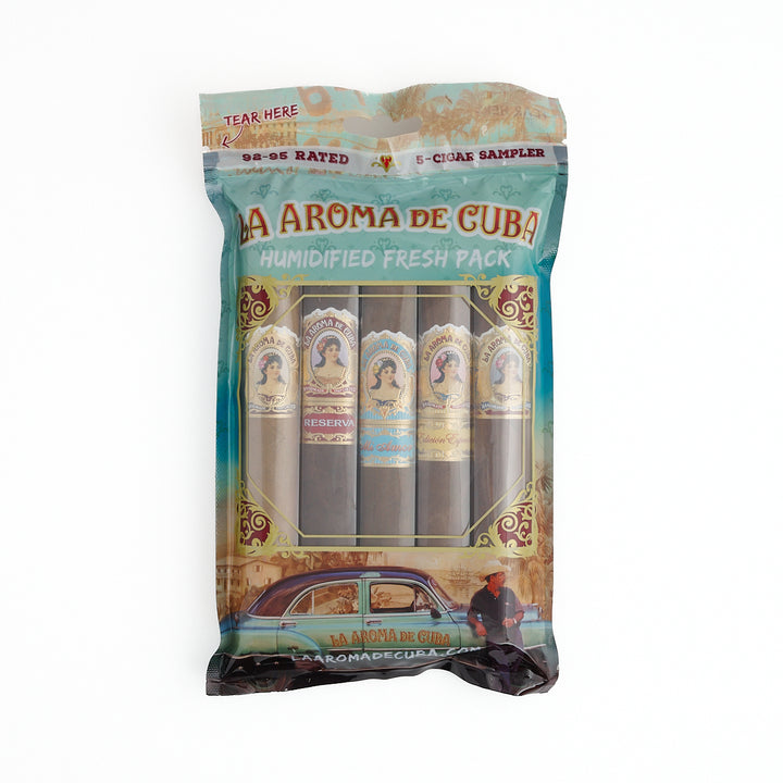 La Aroma de Cuba 92-95 Fresh Pack Sampler