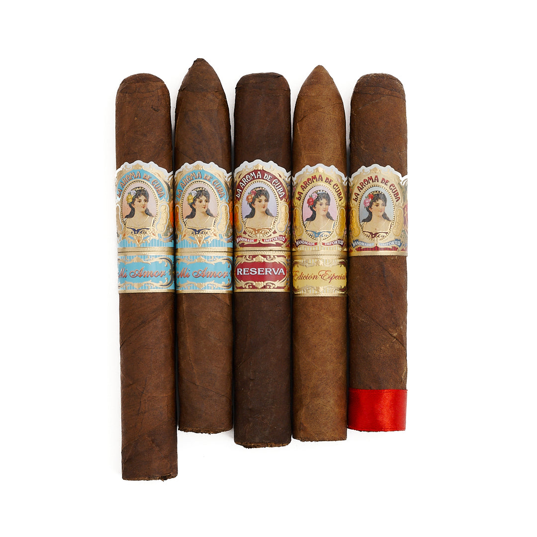 La Aroma de Cuba 92-95 Rated Sampler