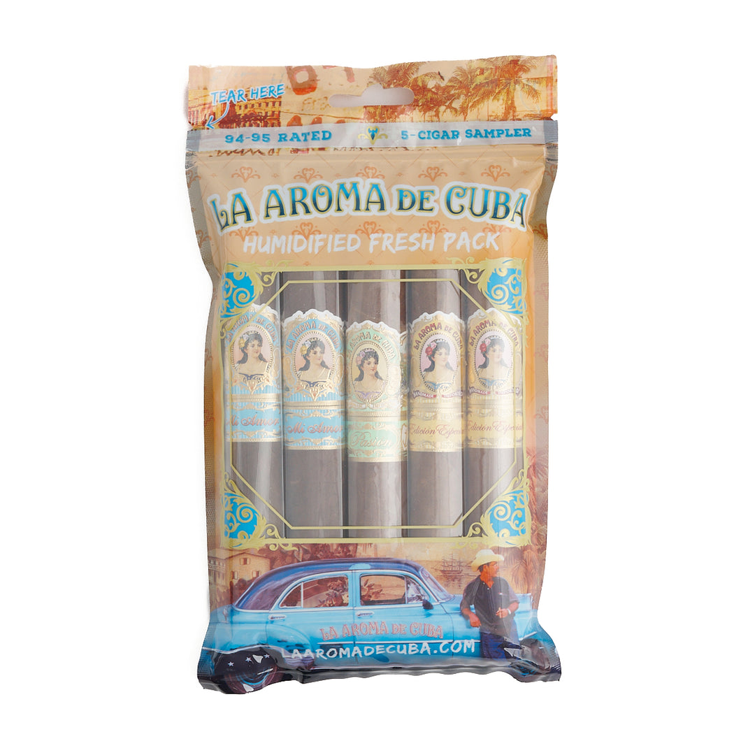 La Aroma de Cuba 94-95 Rated Fresh Pack