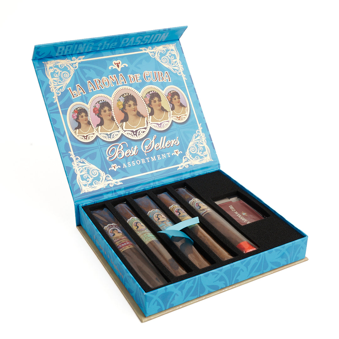 La Aroma de Cuba Best Sellers Assortment NEW