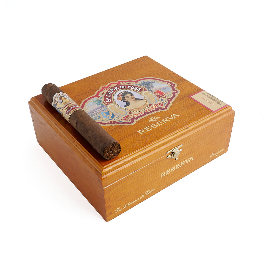 La Aroma de Cuba Reserva Pomposo