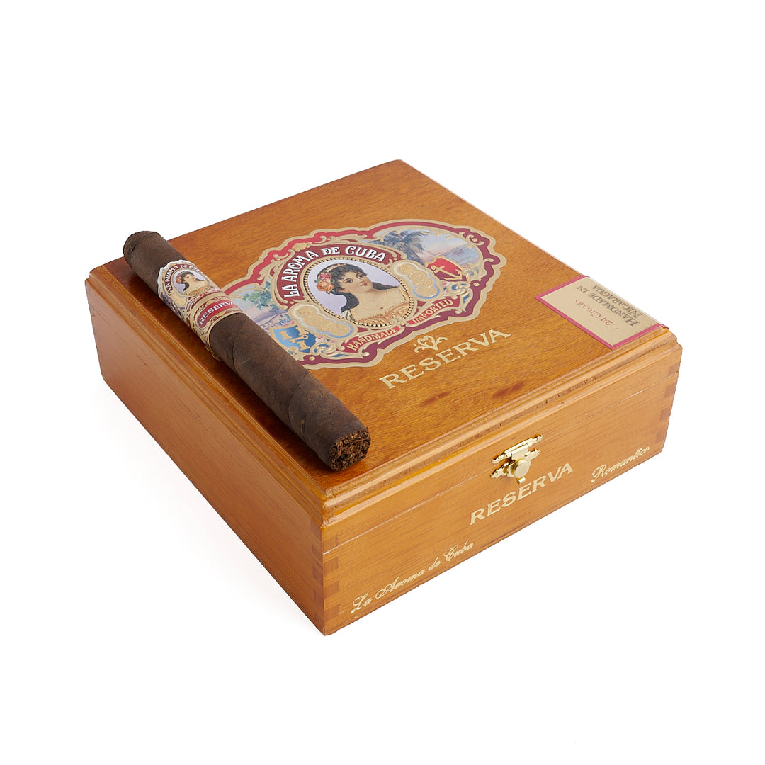 La Aroma de Cuba Reserva Romatico