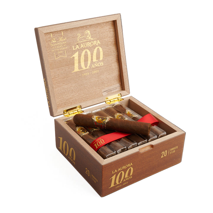 La Aurora 100 Anos Robusto