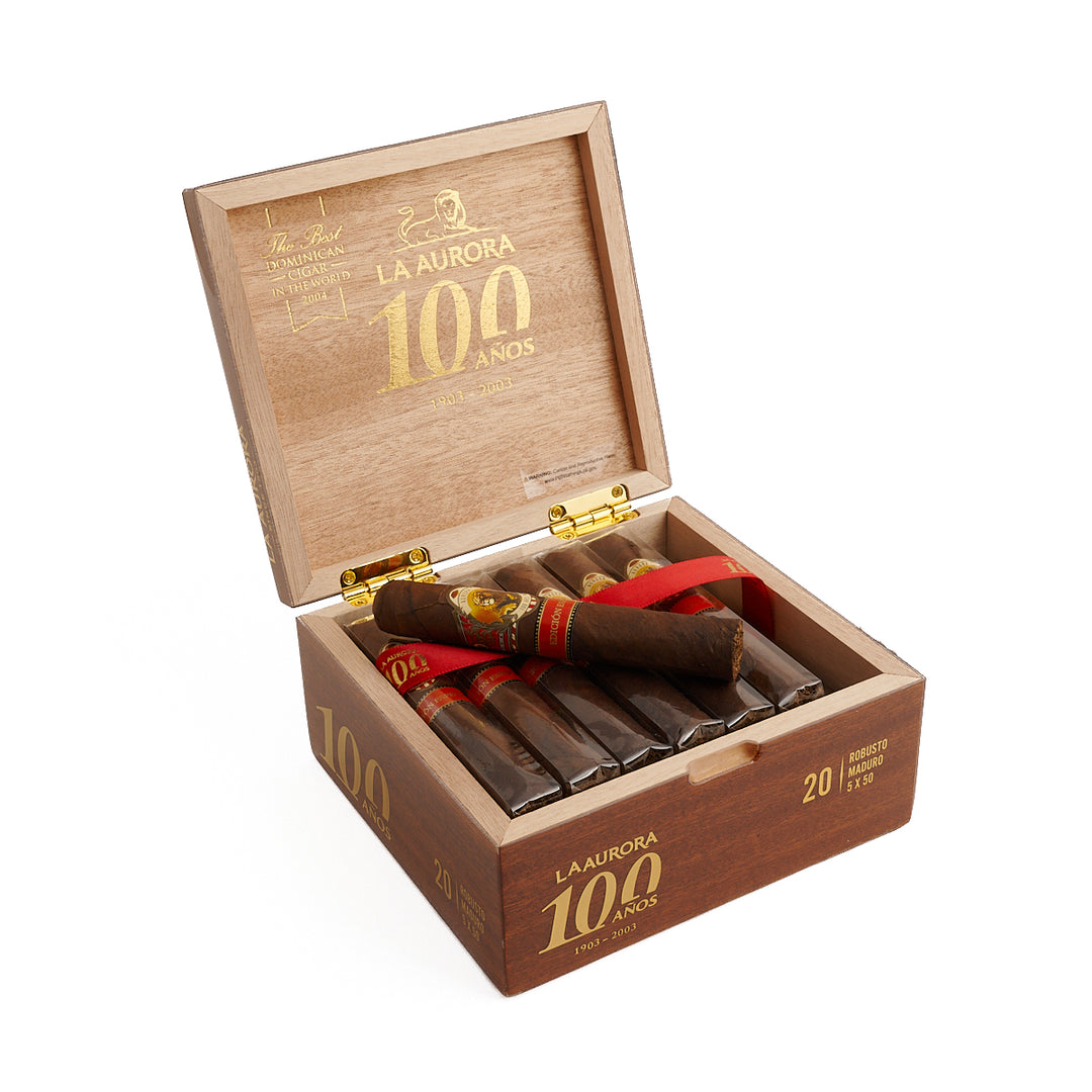 La Aurora 100 Anos Robusto Especial