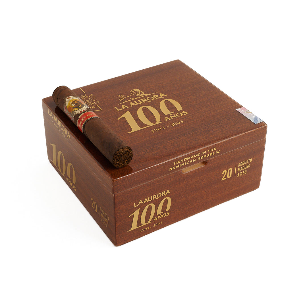 La Aurora 100 Anos Robusto Especial