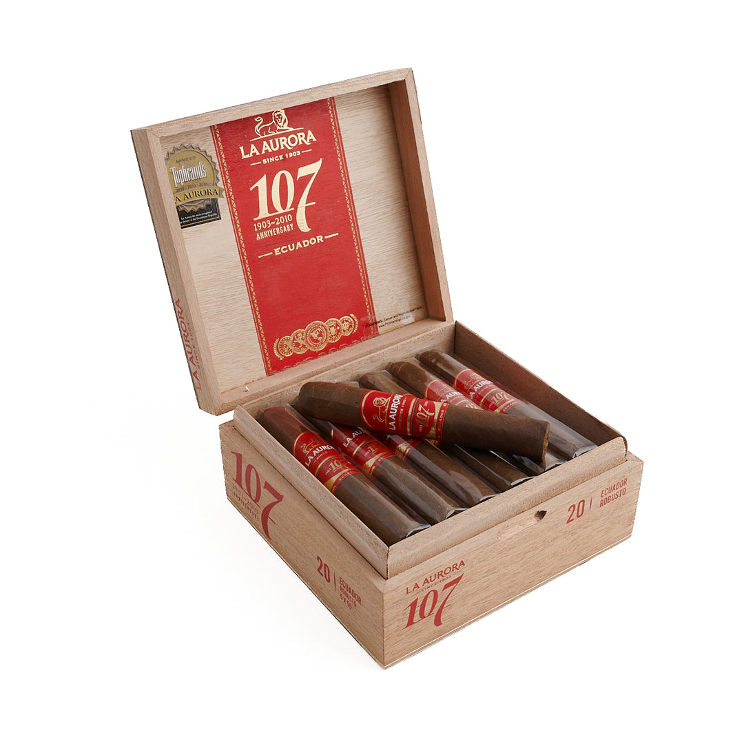 La Aurora 107 Ecuador Robusto
