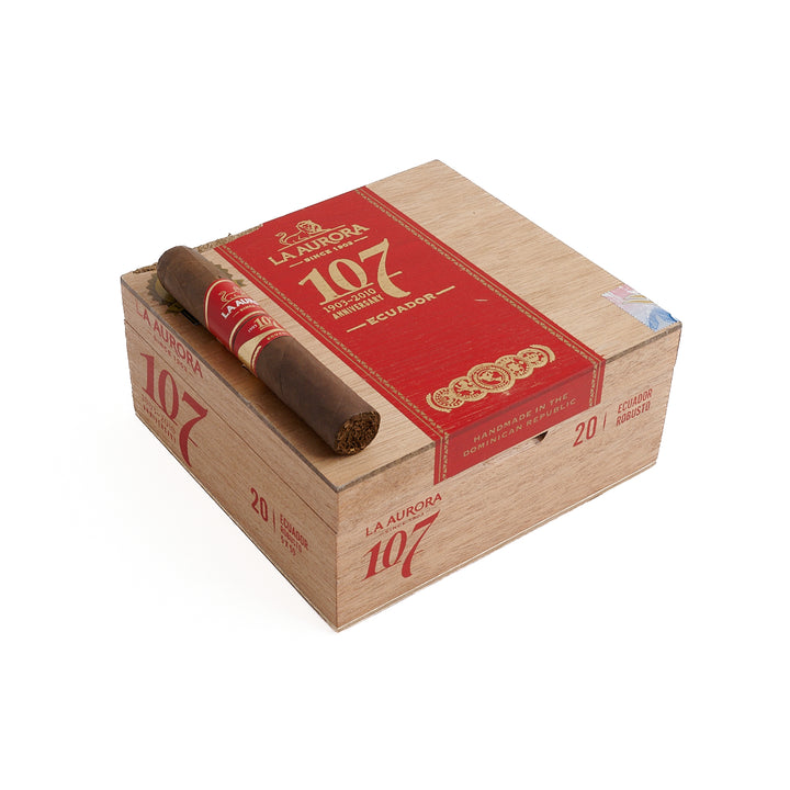 La Aurora 107 Ecuador Robusto