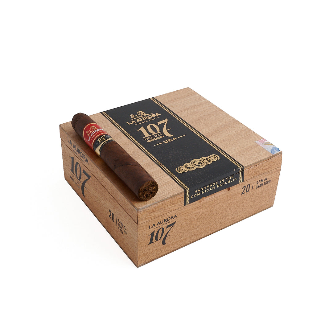 La Aurora 107 Maduro Gran Toro
