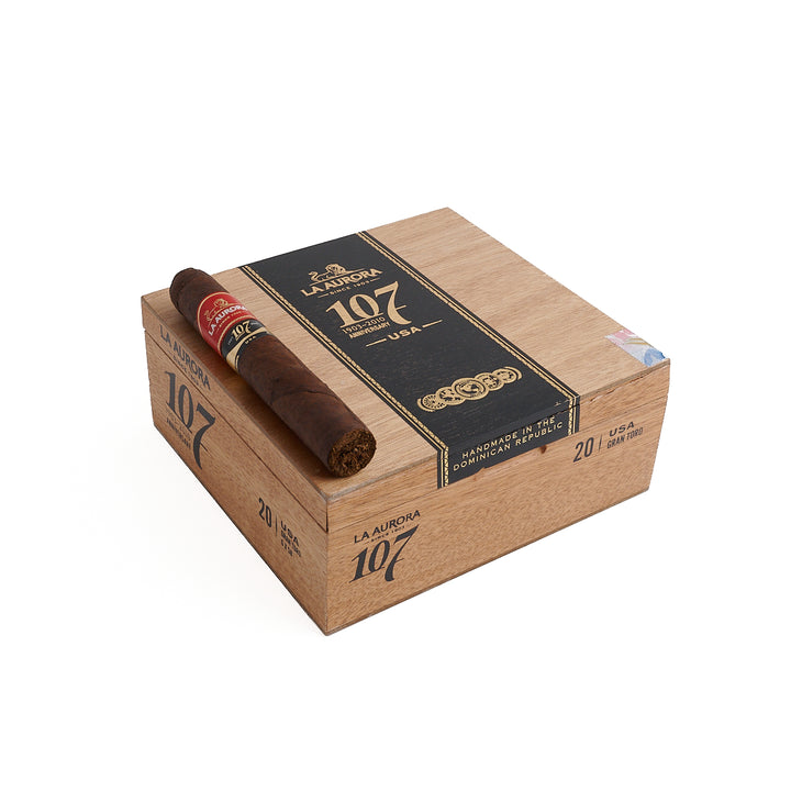 La Aurora 107 Maduro Gran Toro