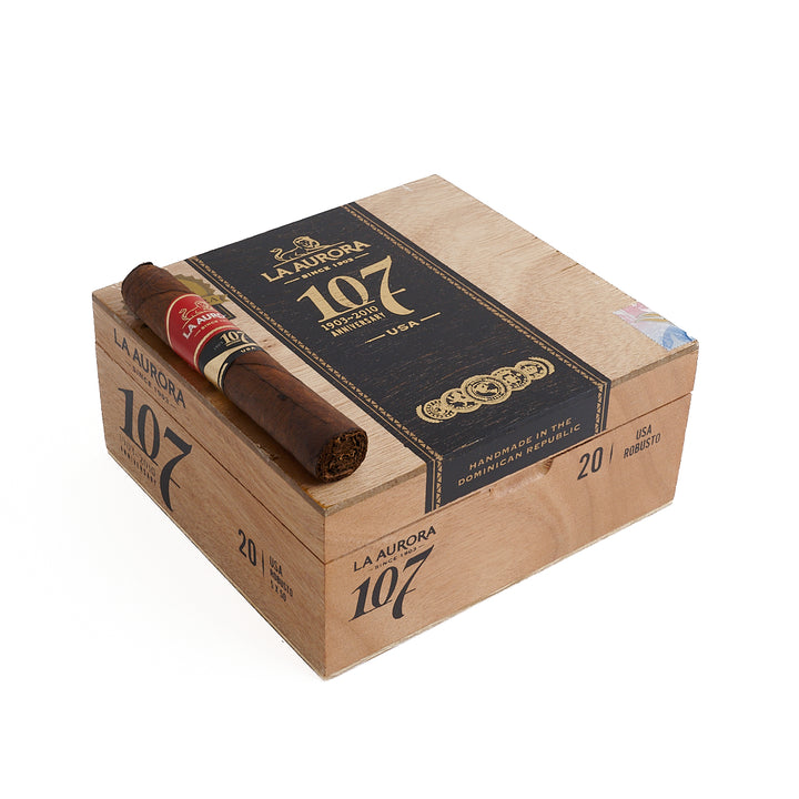 La Aurora 107 Maduro Robusto