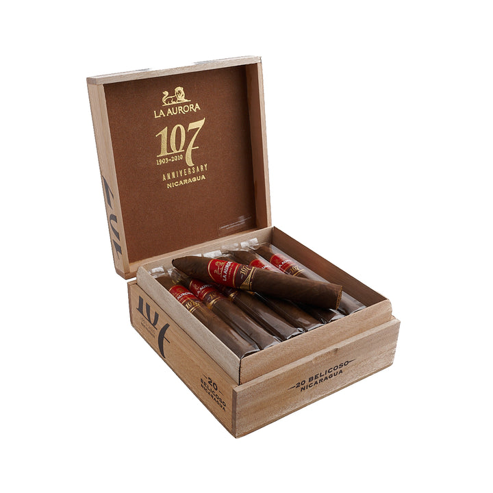 La Aurora 107 Nicaragua Belicoso