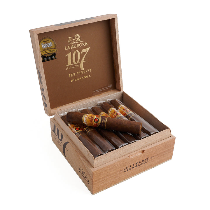 La Aurora 107 Nicaragua Robusto
