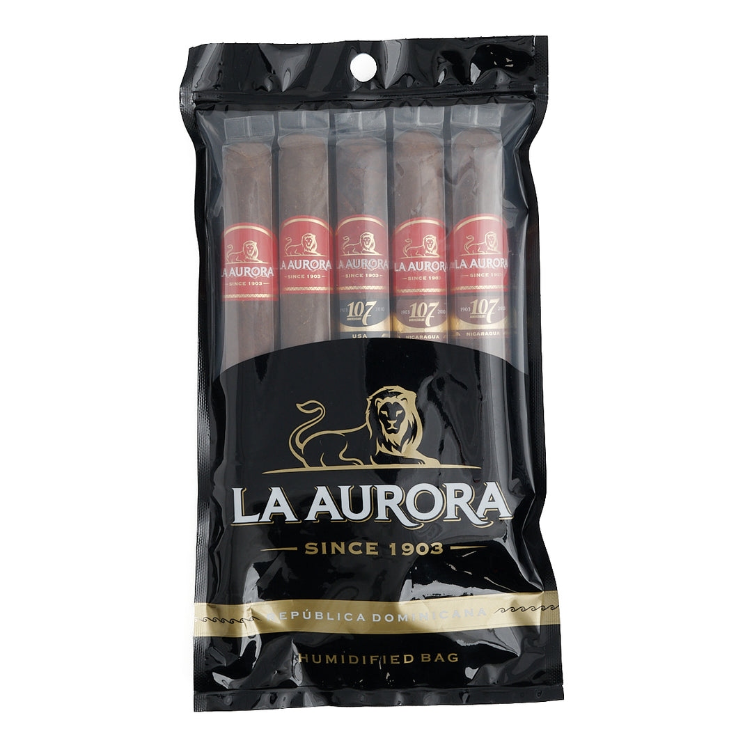 La Aurora 107 Tobaccos Of The World Sampler