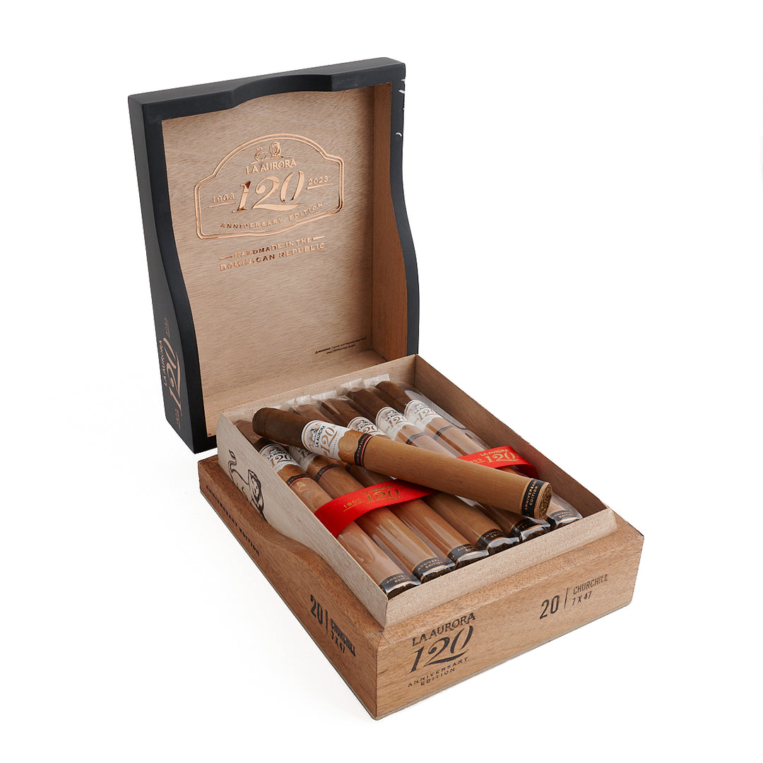 La Aurora 120th Anniversary Churchill