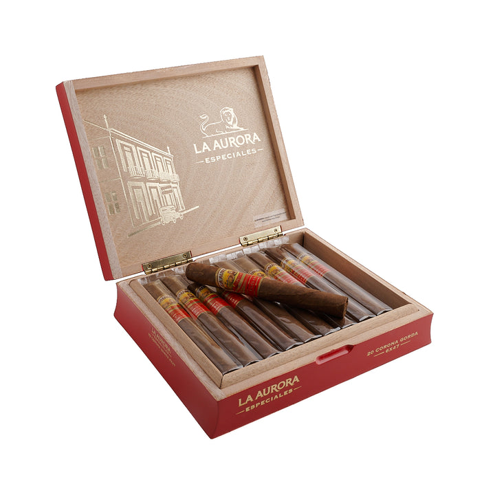 La Aurora Especiales Corona Gorda